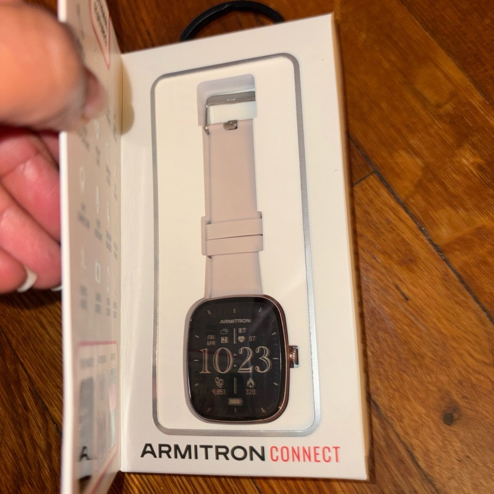 Armitron Connect Smartwatch - Black and White